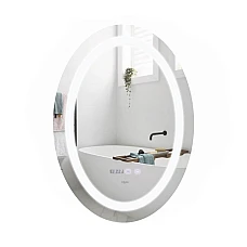 Дзеркало Qtap Mideya 50х70 з LED-підсвічуванням Touch QT2078NCR5070W