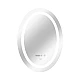 Дзеркало Qtap Mideya 50х70 з LED-підсвічуванням Touch QT2078NCR5070W