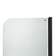 Штора на ванну Qtap Standard BLM407513APR стекло Pear 6 мм, 75х140 см, правая