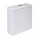 Унитаз напольный Qtap Tern Ultra Quiet безободковый с сиденьем Soft-Close QT17226003AW White
