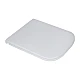 Унитаз напольный Qtap Tern Ultra Quiet безободковый с сиденьем Soft-Close QT17226003AW White