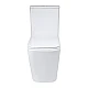Унитаз напольный Qtap Tern Ultra Quiet безободковый с сиденьем Soft-Close QT17226003AW White