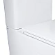 Унитаз напольный Qtap Tern Ultra Quiet безободковый с сиденьем Soft-Close QT17226003AW White