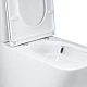 Унитаз напольный Qtap Tern Ultra Quiet безободковый с сиденьем Soft-Close QT17226003AW White