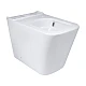 Унитаз напольный Qtap Tern Ultra Quiet безободковый с сиденьем Soft-Close QT17226003AW White