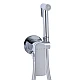 Набор для гигиенического душа Qtap Slavonice округлый QTSLA262CRM45915 Chrome