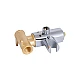 Набор для гигиенического душа Qtap Slavonice округлый QTSLA262CRM45915 Chrome