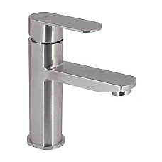 Змішувач для раковини Lidz Luna 001F LDLUN001FNKS46094 нікель