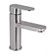 Смеситель для раковины Lidz Luna 001F (k35) LDLUN001FNKS46094 Nickel