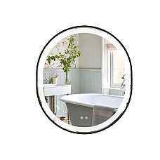 Дзеркало Qtap Gemini 80х70 з LED-підсвічуванням Touch (3000-6500K) Reverse QT2578R8072B