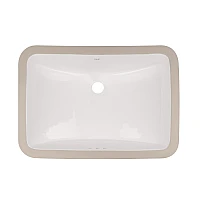 Умивальник врізний Qtap Stork 53x37 QT15116032WN