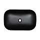 Умивальник-чаша Qtap Robin 60х40 QT132143PMBMBN чорний матовий