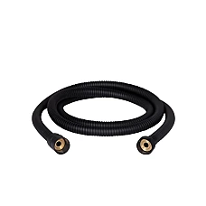 Шланг для ручного душу Qtap Hadice QT054BL43073 160 чорний матовий