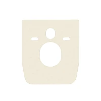 Шумоізолююча прокладка Qtap Nest для підвісного унітазу та біде QT0350A108