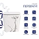 Унітаз підвісний Tern Ultra Quiet 490×365×325 мм, Marble, з сидінням Slim Duroplast / Soft-close / Quick Release QT17332303ASMR Qtap