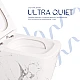 Унітаз підвісний Tern Ultra Quiet 490×365×325 мм, Marble, з сидінням Slim Duroplast / Soft-close / Quick Release QT17332303ASMR Qtap