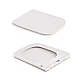 Унітаз підвісний Tern Ultra Quiet 490×365×325 мм, Marble, з сидінням Slim Duroplast / Soft-close / Quick Release QT17332303ASMR Qtap