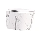 Унітаз підвісний Tern Ultra Quiet 490×365×325 мм, Marble, з сидінням Slim Duroplast / Soft-close / Quick Release QT17332303ASMR Qtap
