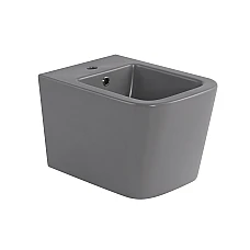 Біде підвісне Qtap Tern QT17551303GSG кам’яно-сіре