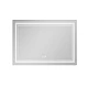 Дзеркало Qtap Cardinal (CA2) 1200х800 з LED-підсвічуванням Touch, з антизапотіванням, з димером, рег. темп. кольору (3000-6500K) QT0478C1208048454