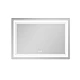 Дзеркало Qtap Cardinal (CA2) 1200х800 з LED-підсвічуванням Touch, з антизапотіванням, з димером, рег. темп. кольору (3000-6500K) QT0478C1208048454