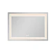 Дзеркало Qtap Cardinal (CA2) 1200х800 з LED-підсвічуванням Touch, з антизапотіванням, з димером, рег. темп. кольору (3000-6500K) QT0478C1208048454