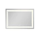 Дзеркало Qtap Cardinal (CA2) 1200х800 з LED-підсвічуванням Touch, з антизапотіванням, з димером, рег. темп. кольору (3000-6500K) QT0478C1208048454