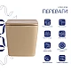 Унітаз підвісний Qtap Tern Ultra Quiet 520×345×325 мм, Beige, з сидінням Slim Duroplast / Soft-close / Quick Release QTTER26SB49001