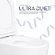 Унітаз підлоговий Qtap Evia Ultra Quiet 630×350×795 мм з сидінням Soft-close, White QTEVI27W49258