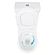 Унітаз підлоговий Qtap Evia Ultra Quiet 630×350×795 мм з сидінням Soft-close, White QTEVI27W49258