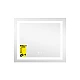 Зеркало Lidz Kubis (KU1) 700х600 с LED-подсветкой Touch, с антизапотеванием, с диммером, рег. яркости LDKU60070049285