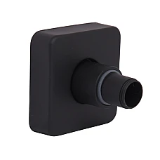 Кронштейн стійки Lidz (34,5х53х53) для душових систем Kubis 1030 Black LDKUB3455353B49523