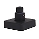 Кронштейн стійки Lidz (34,5х53х53) для душових систем Kubis 1030 Black LDKUB3455353B49523