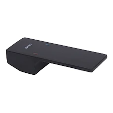 Ручка Qtap (25x42,2x119,7) для змішувачів Gemini Matt Black QTGEM254221197BLA50052