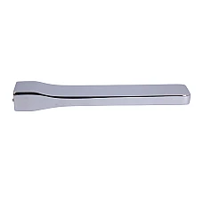 Вилив Qtap (25,8x39,3x200) для змішувача для раковини прихованого монтажу Gemini Chrome QTGEM258393200CRM50129