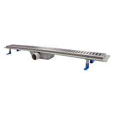 Душовий трап Qtap Dry FA304-900 лінійний з сухим затвором