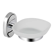 Мильниця з тримачем Lidz Oreo 0201 настінна LDORE0201CRM22083 хром