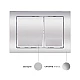 Панель смыва для унитаза Qtap Nest QT0111M06028CRM