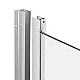 Душевая кабина Qtap Taurus CRM1099AC6 90х90 см, стекло Clear 6 мм покрытие CalcLess, без поддона