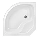 Гідромасажний бокс Lidz Tani SBM90x90.SAT.HIGH.FR скло Frost