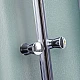 Гідромасажний бокс Lidz Tani SBM90x90.SAT.HIGH.FR скло Frost