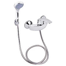 Змішувач для душу Lidz Mars 010 LDMAR010CRM34892 хром