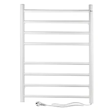Сушарка рушників електрична Qtap Evia (WHI) 11112R