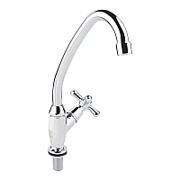 Монокран для кухні Lidz Dominox 269F LDDOM269FCRM35533 хром
