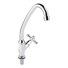 Монокран для кухни Lidz Dominox 269F LDDOM269FCRM35533 Chrome