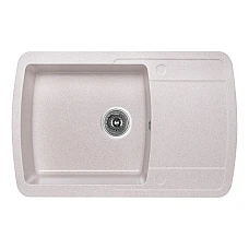 Кухонна мийка Lidz 770х490/200 MAR-07 LIDZMAR07770490200 пісочний