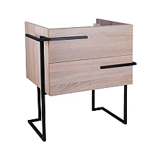 Тумба напольная Qtap Taurus 70х47 QT2473TNT703WO белый дуб
