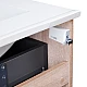 Тумба напольная с умывальником Qtap Taurus 60х47 QT2471TNT603W0