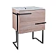 Тумба напольная с умывальником Qtap Taurus 60х47 QT2471TNT603W0