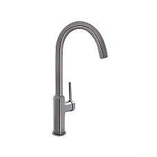 Смеситель для кухни Qtap Robin QTROB9060102K черный хром